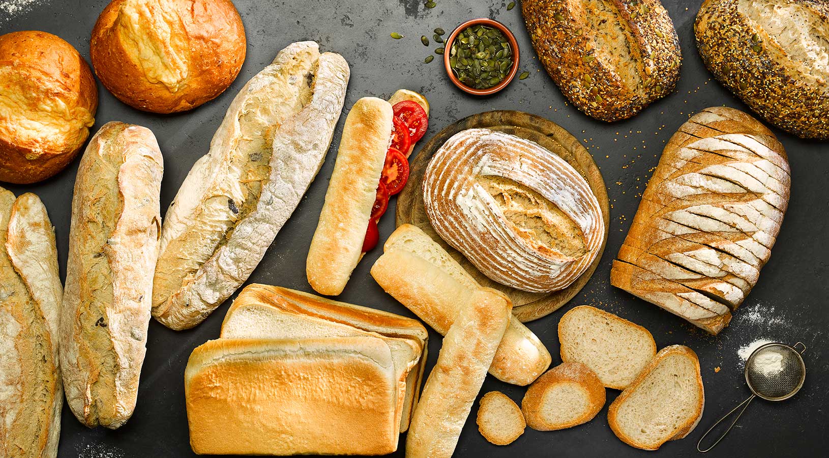 Bánh mì truyền thống